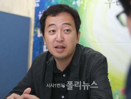 ▲  무소속 안철수 대선 후보 '진심캠프' 금태섭 상황실장