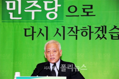 ▲  김한길 민주당 대표. ©민주당