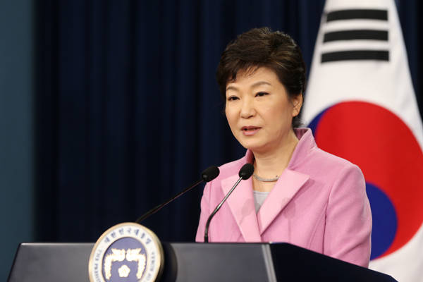 박근혜 대통령은 지난 6일 신년 기자회견에서 통일대박론을 제기했다 