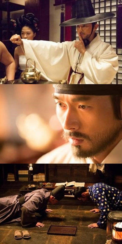 역린 300만 돌파...미공개 스틸컷 공개