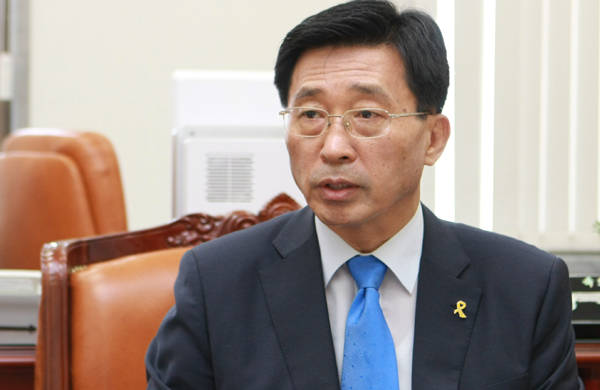 새정치민주연합 김춘진 의원(사진 폴리뉴스 이은재 기자) 