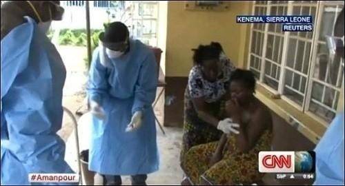 에볼라 바이러스 / CNN화면캡쳐 