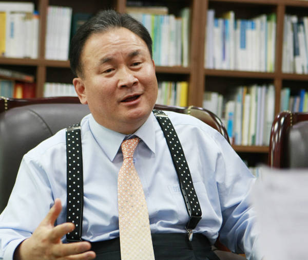 새정치민주연합 이상민 의원(사진 폴리뉴스 이은재 기자) 