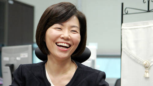 새누리당 민현주(초선, 비례대표) 의원. (사진=이은재 기자) 