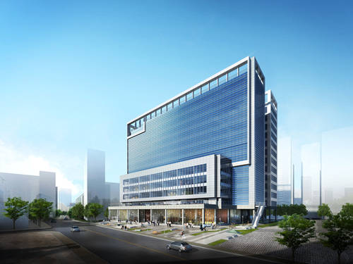 서울 동북권 지역에 최초로 초대형 비즈지스 센터가 이달 들어선다.(사진=도봉구청 제공) 