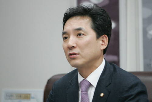 박민식 새누리당 의원. <사진=이은재 기자></div> 