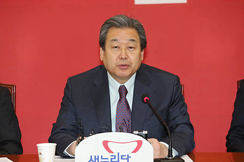 새누리당 김무성 대표(사진 새누리당 제공) 
