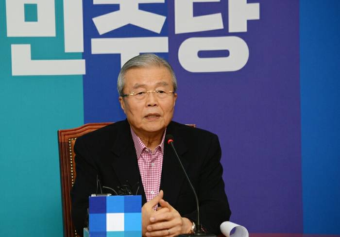 더불어민주당 김종인 비상대책위원장(사진 더민주 제공) 