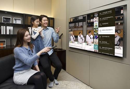 삼성전자는 지난 12일 자사의 스마트TV VOD 서비스 TV플러스에 기존 EBS, CJ E&M에 이어 JTBC 콘텐츠를 추가했다고 밝혔다. <사진=삼성전자 제공> 
