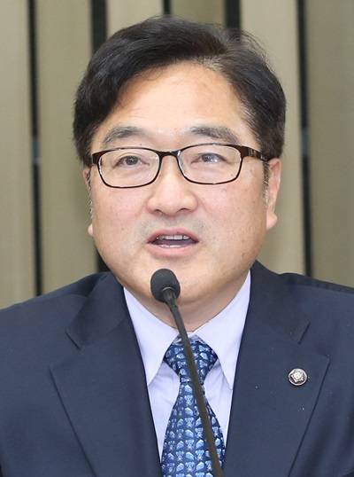 더불어민주당 우원식 원내대표 후보(사진=연합뉴스) 