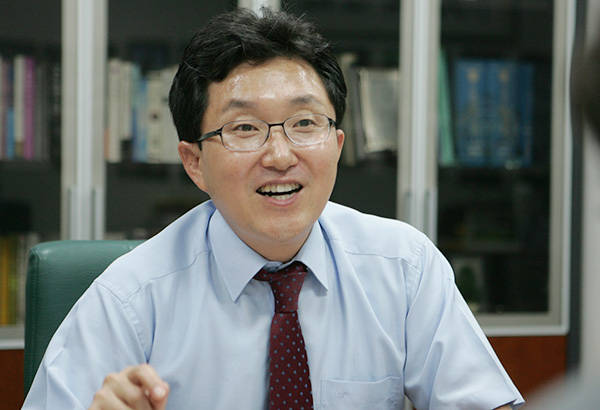 김용태 새누리당 의원.<사진=이은재 기자></div> 