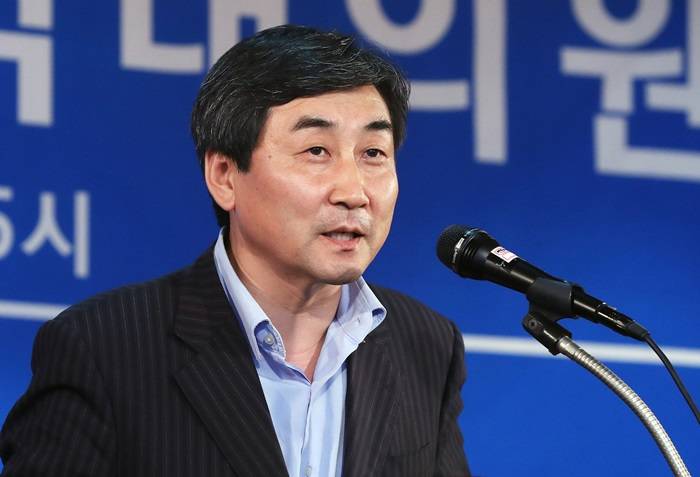 더불어민주당 8·27 전당대회 당권 주자 이종걸 의원(사진=연합뉴스) 