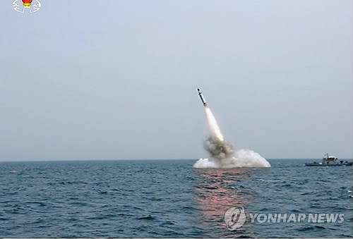 북한 탄도미사일 사진 / 연합뉴스 자료사진 
