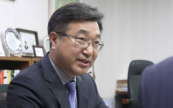 더불어민주당 윤호중 의원(사진=폴리뉴스 이은재 기자) 