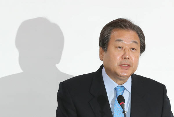 김무성 전 새누리당 대표. 