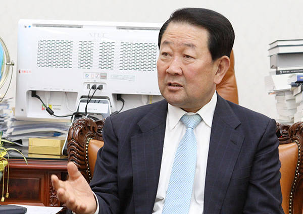 박주선 국민의당 공동선거대책위원장이 지난 18일 '폴리뉴스'와 인터뷰를 가졌다.<사진=폴리뉴스 이은재 기자></div> 