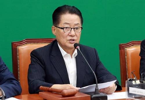 박지원 국민의당 대표 