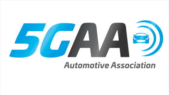 ‘5GAA(5G Automotive Association)’의 로고.<사진=삼성전자 제공> 