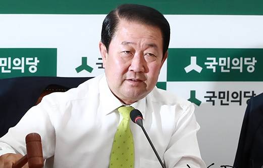 박주선 국민의당 비상대책위원장 