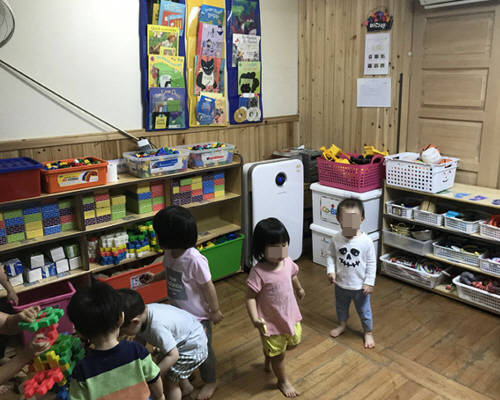 성남의 한 어린이집 보육실 내부 전경.<사진=연합뉴스>  
