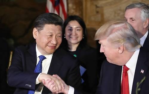 도널트 트럼프 미국 대통령(사진 오른쪽)과 시진핑 중국 국가주석(사진 왼쪽)[사진=연합뉴스] 