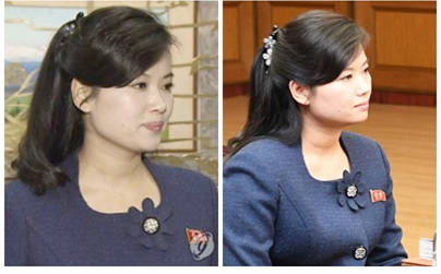 지난 15일 북한 예술단 파견 실무접촉 회의에 참석한 현송월 단장 