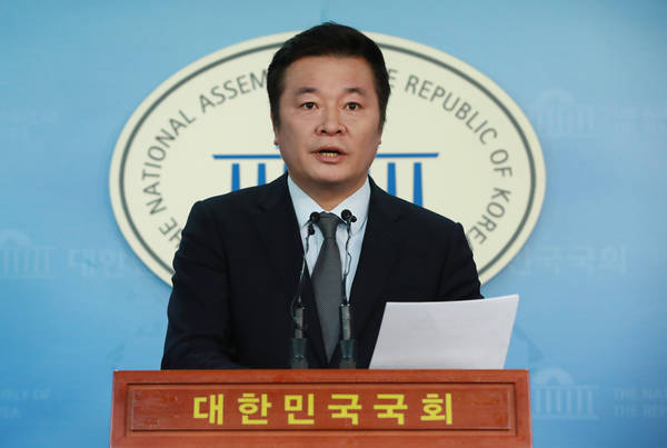 바른미래당 김천글 대변인 (사진=연합뉴스) 