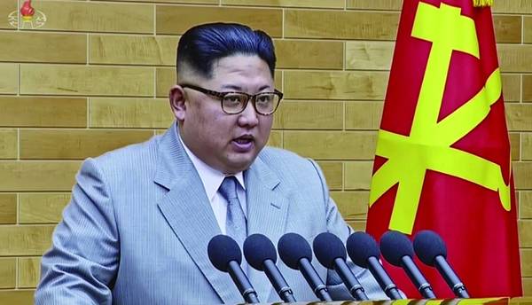 지난 1월 1일 신년사를 발표하는 김정은 북한 국무위원장 