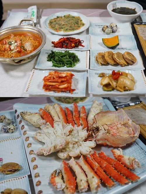 주문진 맛집 푸짐하고 친절한 영진댁!