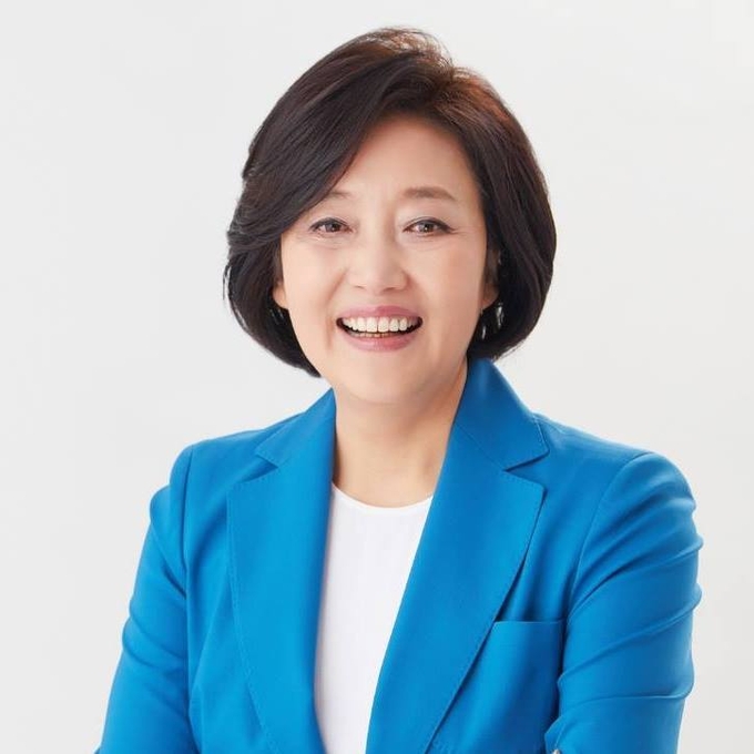 더불어민주당 대표 후보로 거론되고 있는 박영선 의원  ⓒ박영선 의원 페이스북