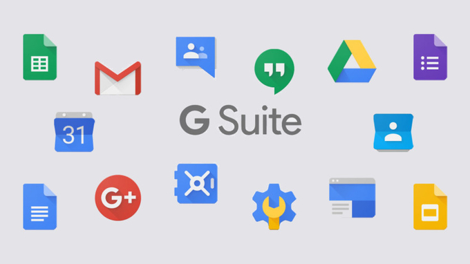 구글의 G Suite.