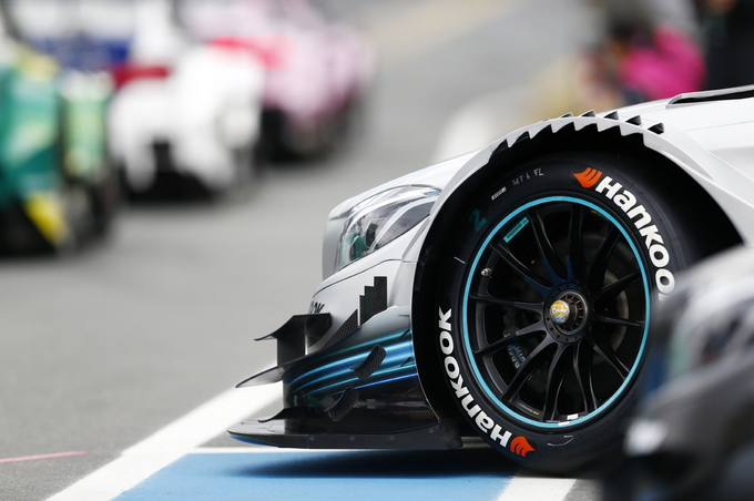 한국타이어가 국내 최초로 FIA가 주관하는 F1 월드 챔피언십 2020~2023 시즌 타이어 독점 공급을 위한 기술 승인을 받았다.<사진=한국타이어 제공>