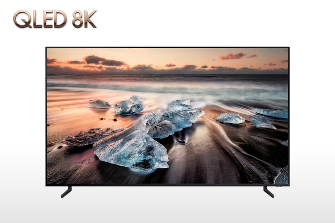 삼성전자가 올해 10월 출시한 ‘QLED 8K’ TV가 업계의 영향력 있는 전세계 주요 평가 매체들로부터 호평을 받고 있다. (85인치 Q900R 제품). <사진=삼성전자 제공>