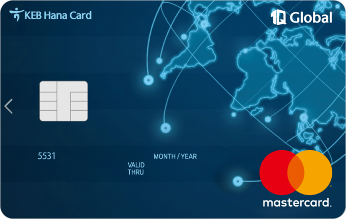 하나카드가 해외이용 특화 카드인 ‘1Q Global 카드’ 출시했다. <사진=하나카드>