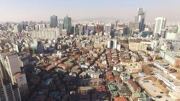 서울 강남구 대치동 구마을 전경. <사진=대림산업 제공>