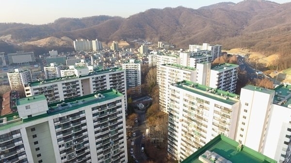 성남 은행주공아파트 전경 <사진=성남시 제공>