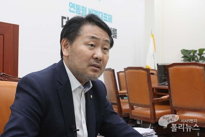 김관영 바른미래당 원내대표  ⓒ폴리뉴스