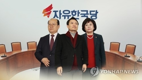 '5.18망언' 파문을 일으킨 이종명 김진태 김순례 의원 <사진=연합뉴스>