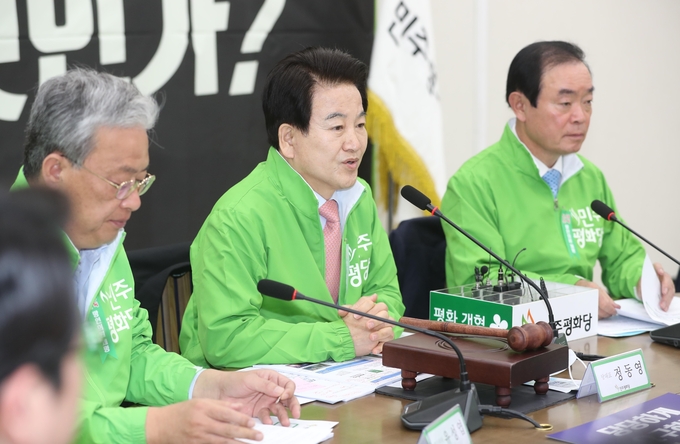 민주평화당이 19일 여야 4당의 선거제도 개혁안 패스트트랙 추진 방안을 추인했다. (사진=연합뉴스)