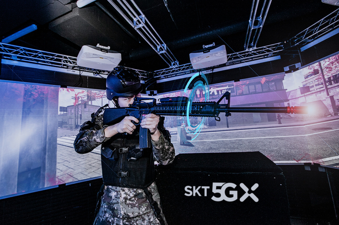 SK텔레콤과 육군사관학교가 군 최초로 5G 기술을 기반으로 한 ‘스마트 육군사관학교’ 구축에 나선다.  <사진=SK텔레콤 제공>