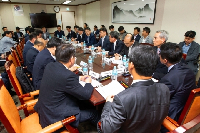 국토교통부는 9일 전국 17개 시·도 부단체장 회의를 개최했다. <사진=국토교통부 제공>