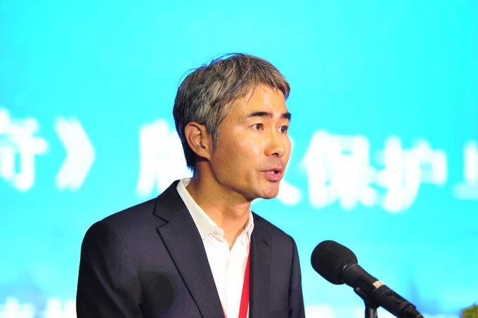 위메이드는 지난 19일 중국 베이징에서 개최된 ‘2019 중국 온라인게임 판권 보호 및 발전 포럼(2019 China Online Game Copyright Protection and Development Forum)’에 공식 참석했다.  <사진=위메이드 제공>