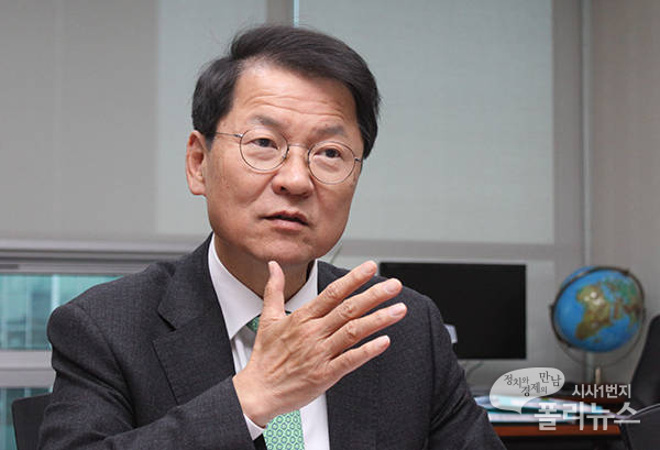천정배 민주평화당 의원은 노무현 전 대통령의 대북송금특검에 대해 '정치적 실수'라고 평가했다.  ⓒ폴리뉴스