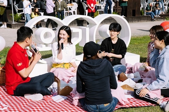 ‘요기요’가 대학생들의 활기찬 캠퍼스 라이프를 응원하는 ‘딜리버리 어택 3탄:서울 캠퍼스 대항전’을 성황리에 개최했다. <사진=딜리버리히어로 코리아 제공>