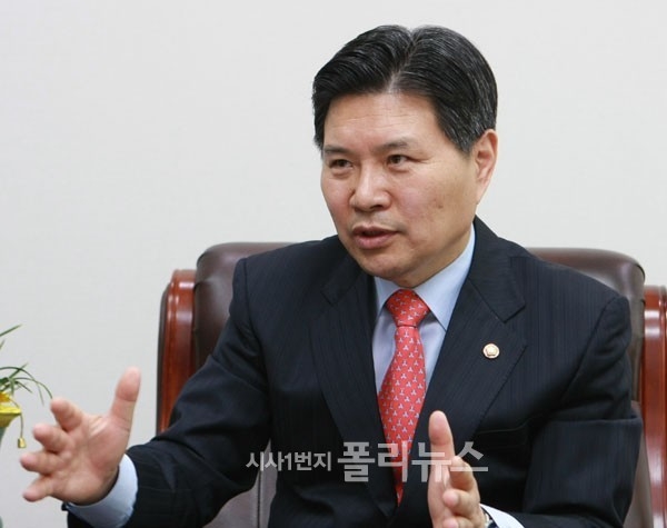 자유한국당 홍문종 의원 <사진 폴리뉴스DB>