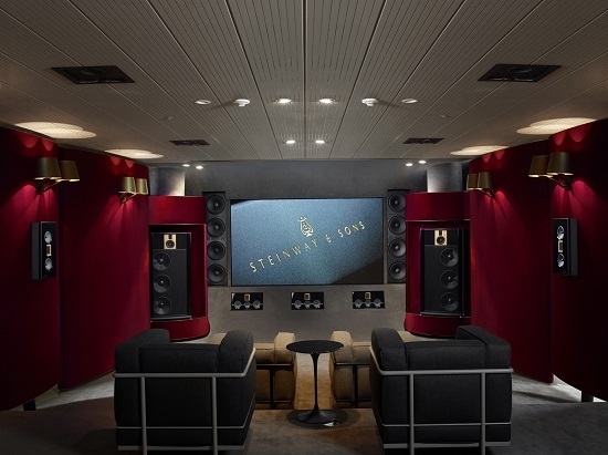 서울신라호텔은 세계 최초로 ‘스타인웨이 링돌프’ 사운드 부티크를 선보였다. <사진=호텔신라 제공>