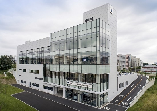 삼천리 모터스가 BMW 천안 통합센터를 확장 이전해 새롭게 오픈했다. <사진=BMW 그룹 코리아 제공>