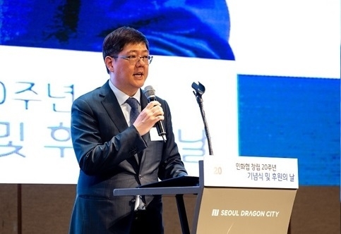 김홍걸 민족화해협력범국민협의회 대표상임의장