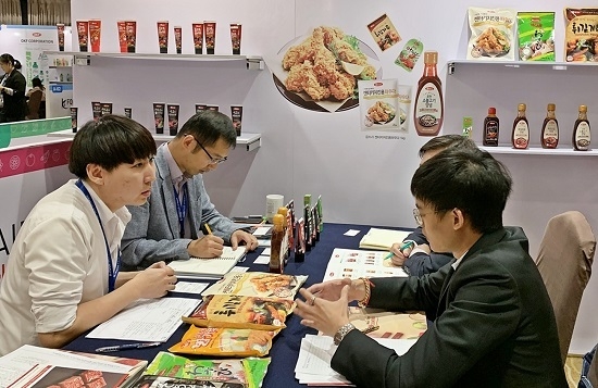 한국농수산식품유통공사(aT)는 지난달 26~29일 4일간 아세안 대표 미식국가 태국에서 ‘2019 방콕 K-Food Fair’를 개최했다. <사진=aT 제공>