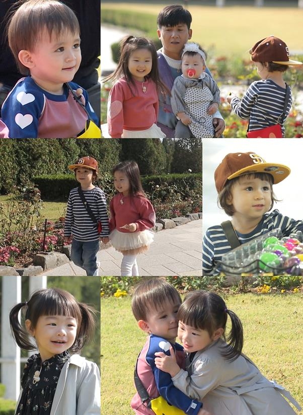 슈퍼맨이 돌아왔다 3세들의 특별한 우정이 공개된다 KBS 제공